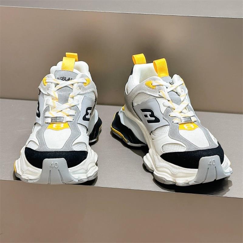 Liu Haoran catwalk women's tide platform sneakers