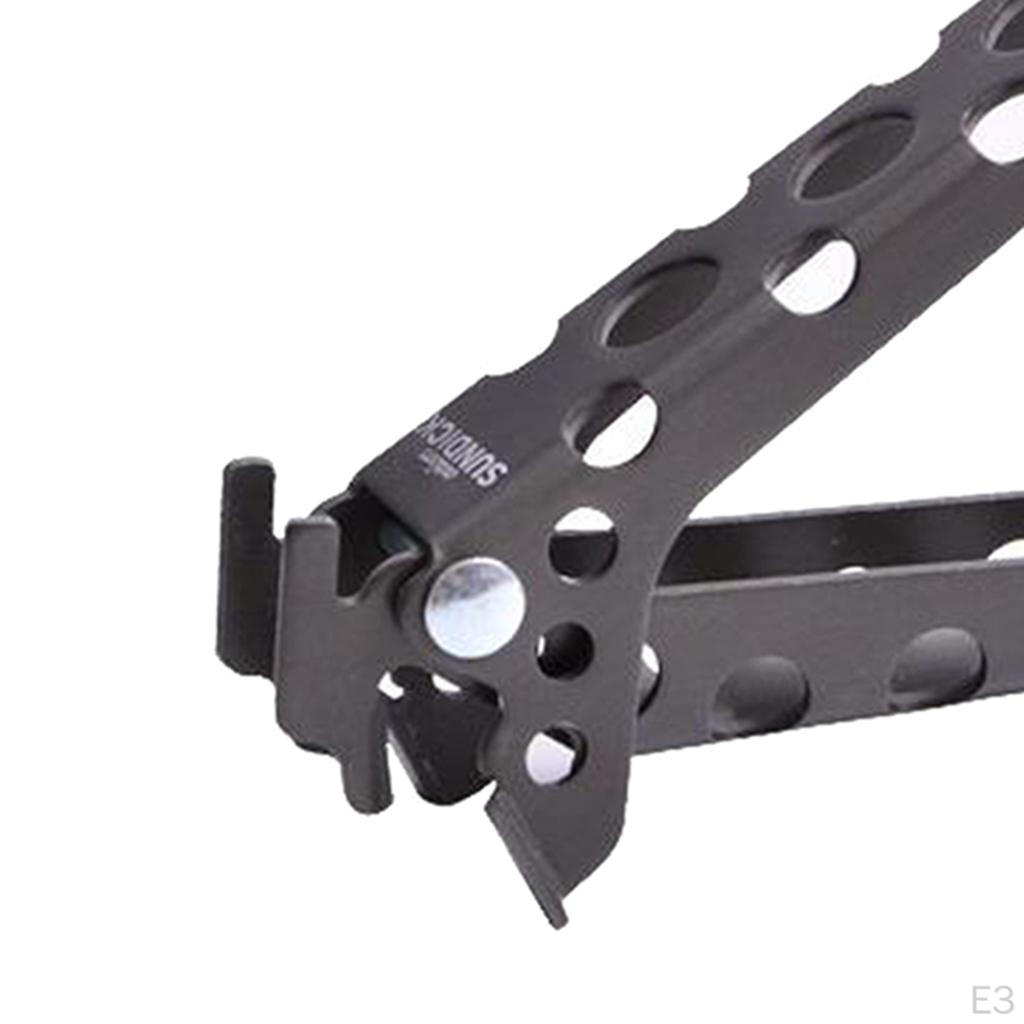 Hliníkový zvedač hrnců s rukojetí proti opaření pro nádobí