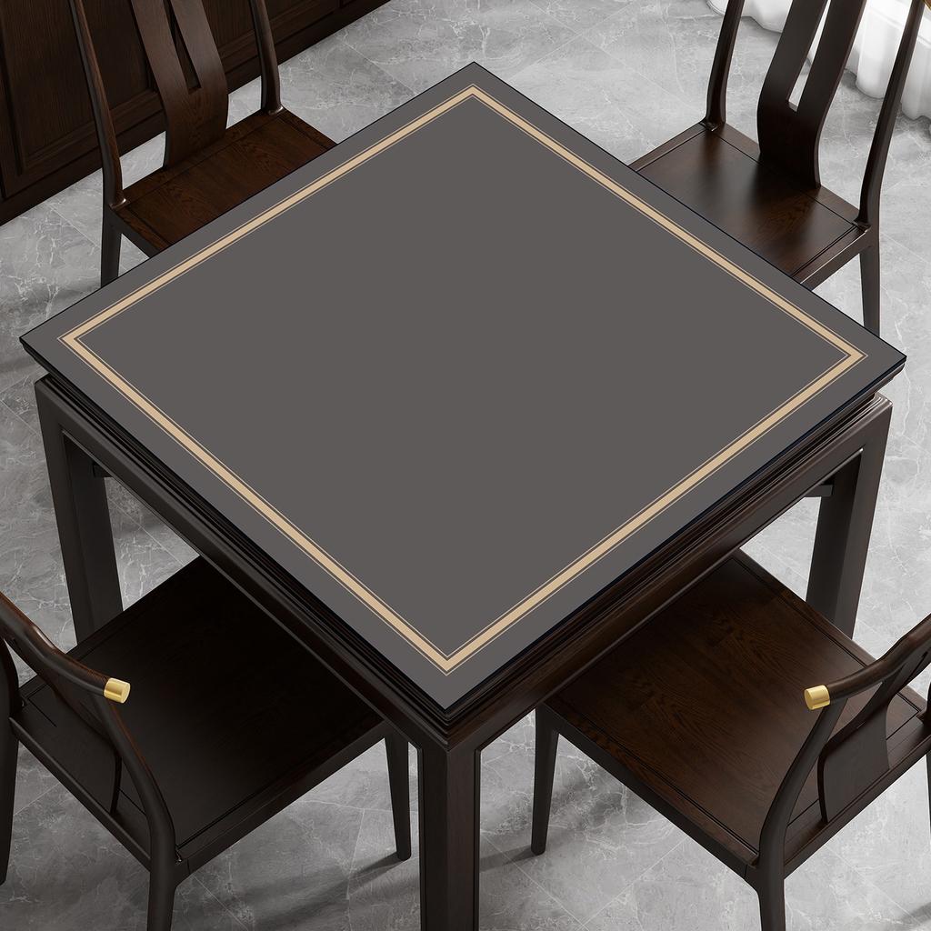 Special Tablecloth For Eggs, Mahjong Tablecloth, Poker Game Universal Thickened Sound Insulation And Noise Reduction Square Table Mat 2.5Mm