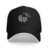 Summer Mexican Eagle Label Baseball Cap Bird Of Prey Tennis Skate y2k Cute Design Sun Trucker Hat Women Men Snapback Cap