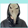 Doctor Schnabel Bird Beak Latex Mask Halloween Costume Prop For Cosplay And Parties