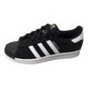 adidas Originals Superstar Synthetisches Leder Stoff Gummi Vielseitig Bequem Skateschuhe Unisex Sneaker Schwarz Weiß BB6326