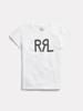 2026 Summer Women's Fashion Casual RL Print Round Neck Short Sleeve T-shirt