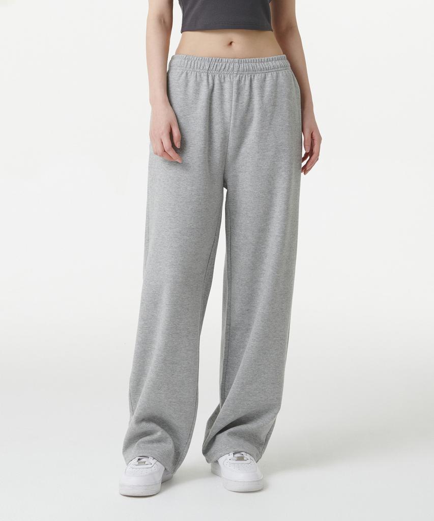 MUSINSA STANDARD WOMAN [Cooltandard] Women'S Variable Lounge Sweatpants [Medium Grey]