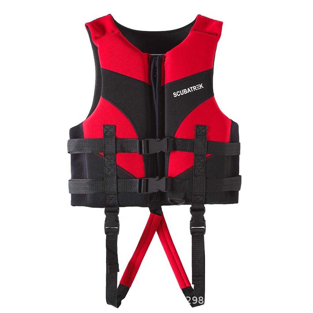 Kids' Professional Buoyancy Vest: Warmth and Safety for Snorkeling, Swimming, and Drifting