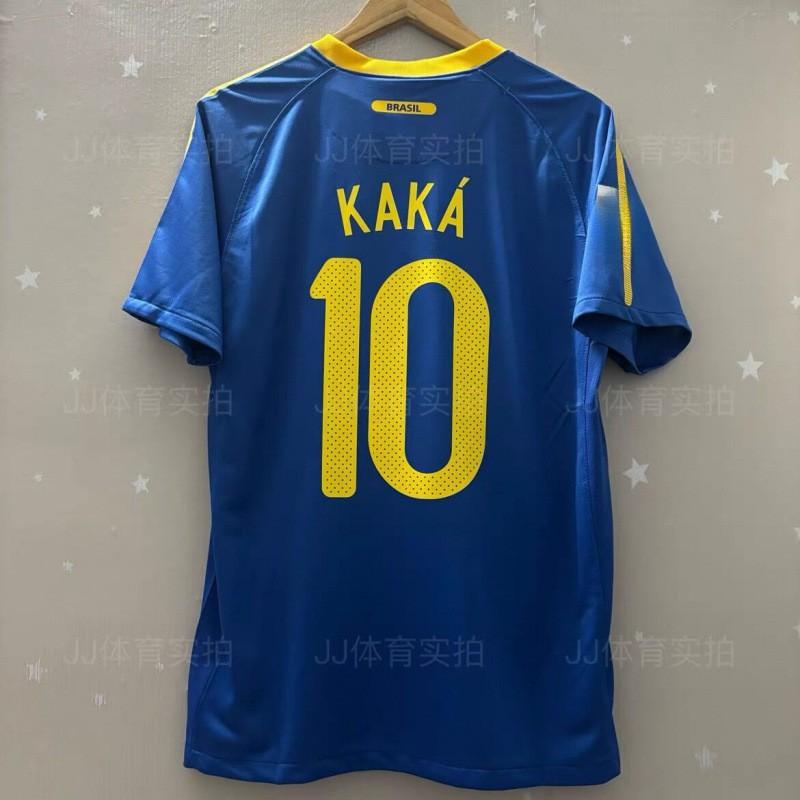 Retro Jersey Football National Toti Kaka Owen Henry Bacho Ronaldo Ibrahimovic