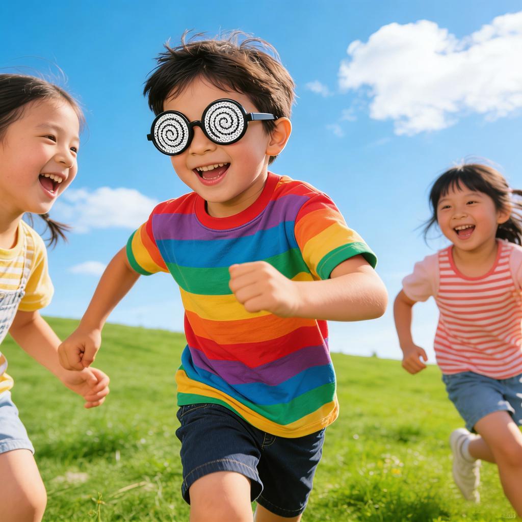 4pcs Googly Eyes Glasses Funny Glasses Pranks Toy Novelty Shaking Giant Eye Glasses Funny Costume Accessories for Dress Up Party