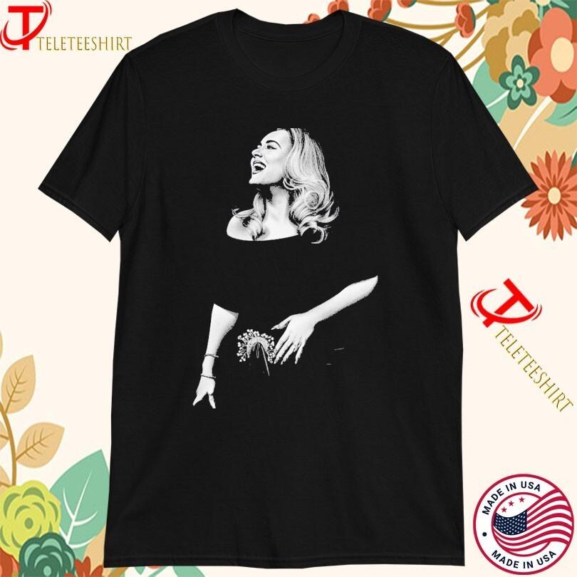 Adele Drawing And Painting Photo Live Show Concert Tshirts Unisex T-Shirt Graphic Tee XL
