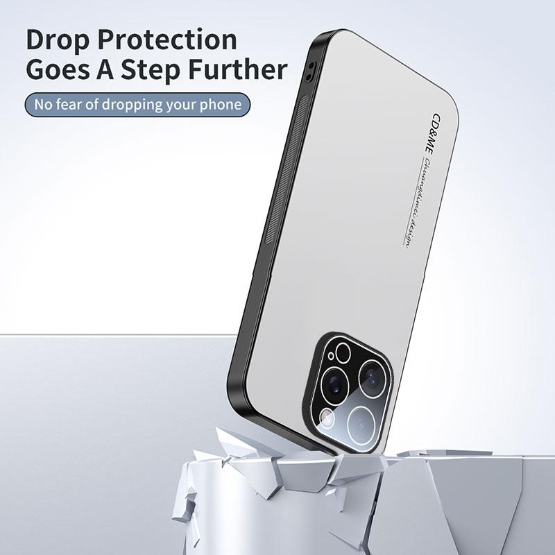 Luxury AG Matte Case For iPhone 17 Air 16 15 14 13 Pro Max 16Pro Magnetic PC Frosted 360 Degree Bracket Stand Protective Cover