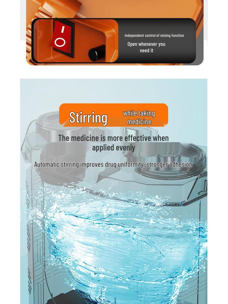 High-Power Electric Agricultural Lithium Battery Disinfection Sprayer