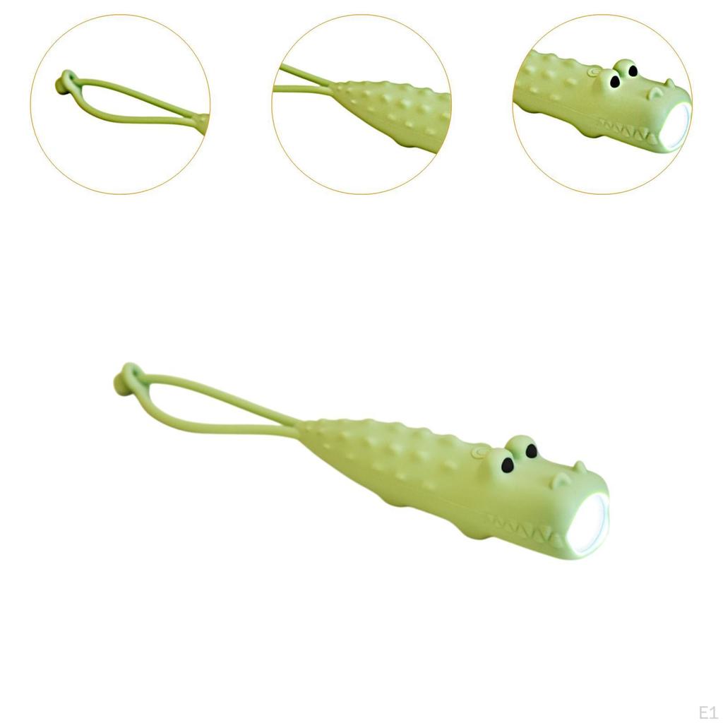 Cute Handheld Flashlight, Many Ergonomic Soft Water Pocket Light Animal for Party Supplies
