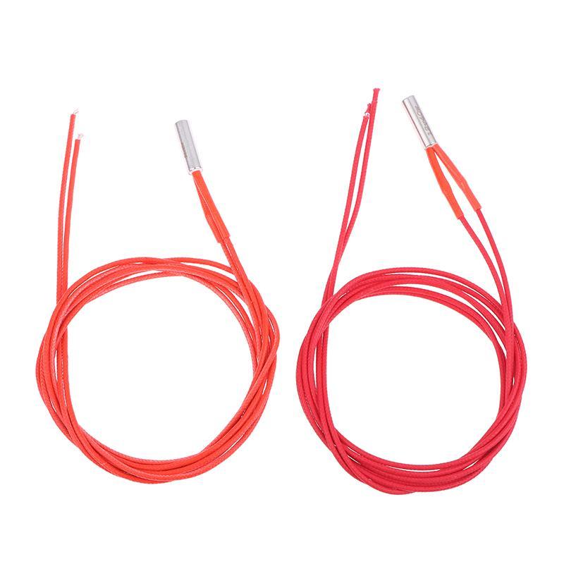 Heavy Duty 12V/24V 40W Ceramic Cartridge Heater 3D Printer Print Head Induction Heater MK3S Thermocouple Sensor For 3D Printer
