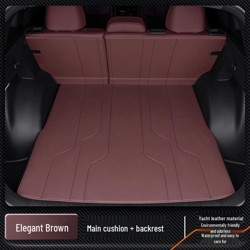 Geely Xingyue L 2025 Trunk Mat: Full Coverage Interior Tail Box Decor