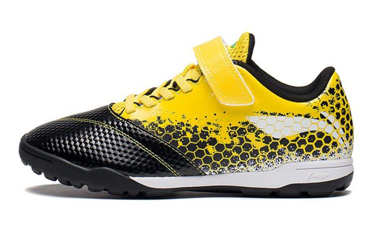 Li Ning YOUNG Low top Kids Soccer Shoes YKGS008-1 40