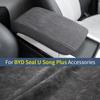 Armrest Storage Box Protective Cover For BYD SEAL U  dm i Song Plus EV Champion Edition 2022 2023 2024 Car Interior Accessories