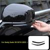 For Geely Zeekr 9X EX1H 2025 + Car Styling Rear View Mirror Door Anti Collision Scratch Trim Protector Decoration Accessories