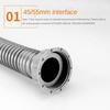 Universal Double Head Kitchen Sink Drain Hose (Extension) - Stretchable Flexible Pipe For Double Bowl