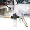 Multifunctional Foam Blaster Water Guns Adjustable Nozzle Plating Finish for Home Car Cleaning, with Rich Lathers Bottle