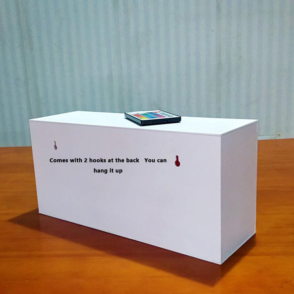 ON AIR Light Sign LED Studio Recording Sign For Studio/Home Studio/Company/Desk Decor, Wireless Remote Control Up Lighted Broadcast Warning Sign