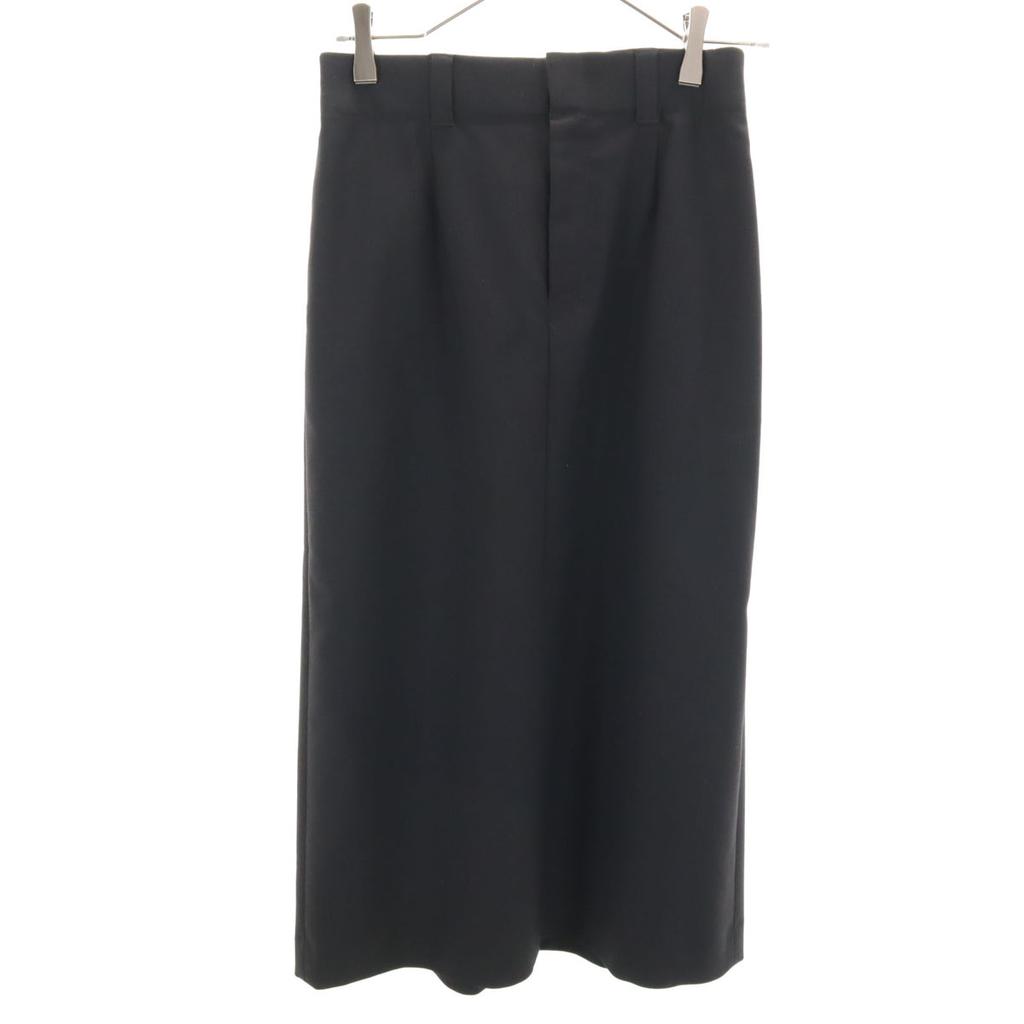 Mila Owen Long skirt black Women Used