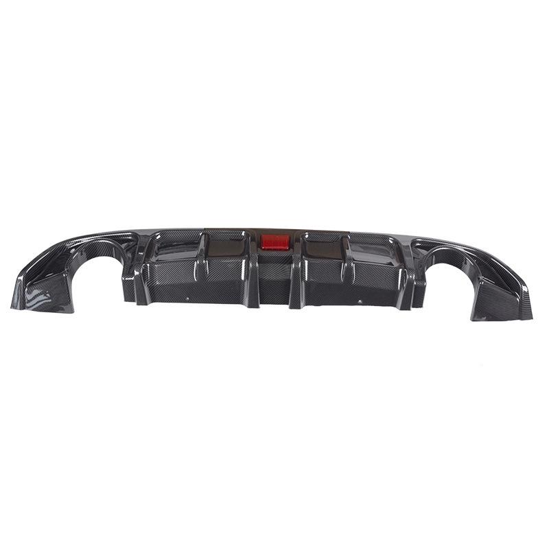 

Infiniti Q60 2017-2020 Rear Lip & Front Bumper Body Kit Matte Black