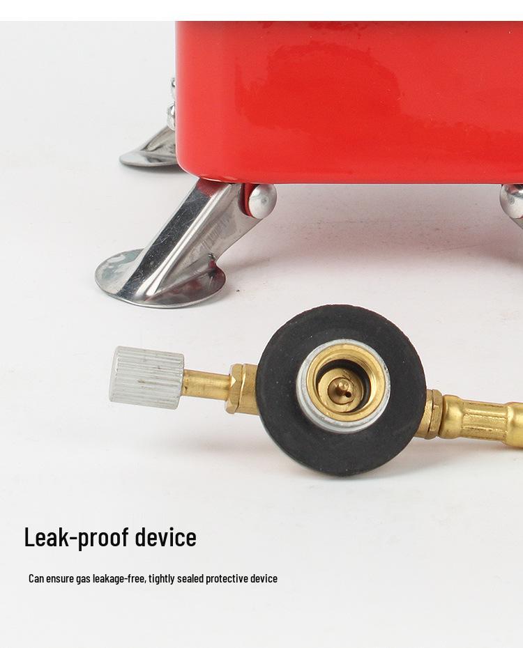 Portable Foldable Mini Gas Stove for Camping and Picnics