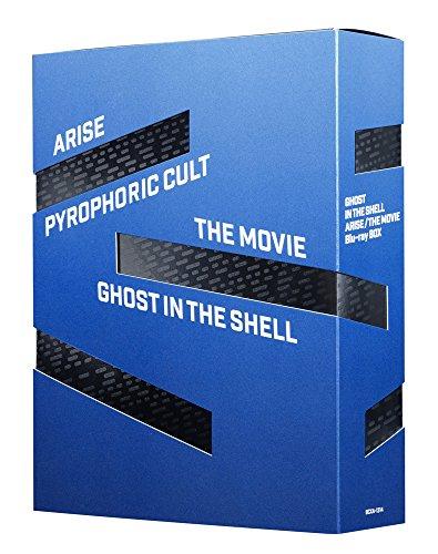 

Ghost in the Shell ARISE/New Theatrical Edition Blu-ray BOX JAPANESE EDITION