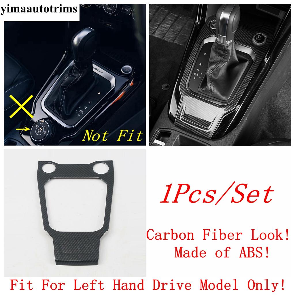 Shift Gear Panel Water Cup / Speaker / Window Lift /Pillar A Frame Cover Trim For Volkswagen T-Roc T Roc 2018 - 2025 Accessories