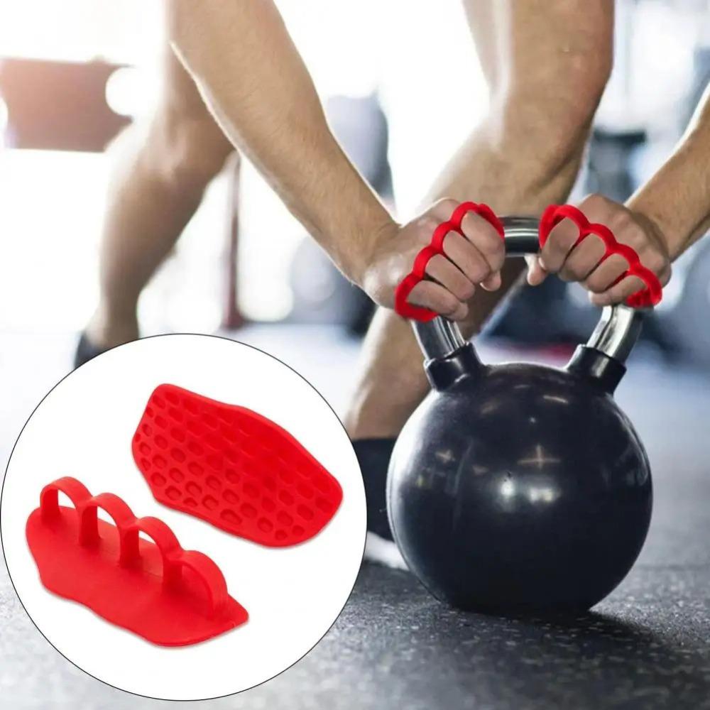 Cross Training Gymnastics Grip Hand Protection Fitness HandGrip Finger Trainer  Weightlifting