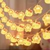 LED Kitty Cat Paw Cartoon Decorative Light for Kids - String Lights & Ornaments