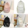 Small Cute Korean Style Backpack With Nylon For School Use
