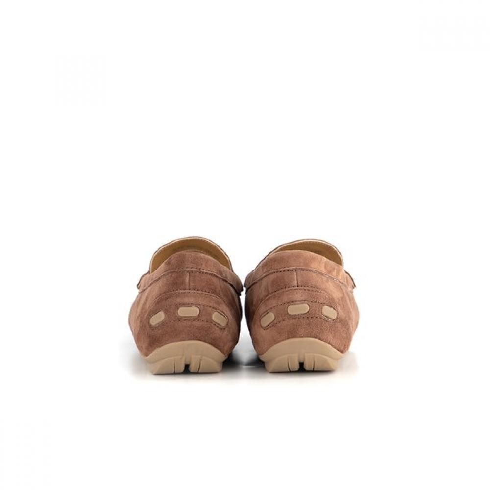 Soda Women S Semi caSual Suede Rubber Loafer Alf513 Da20  2cm 