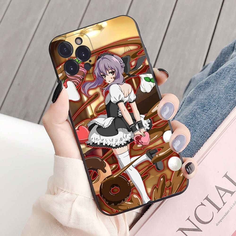S-Seraph Of The End Phone Case For IPhone 16 15 8 7 6 6S Plus X SE XR XS 14 11 12 13 Mini Pro Max Mobile Case