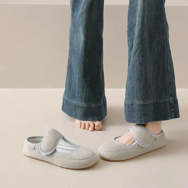 Snow Boot Strapless High Quality Shoes For Women Loafers Women's Brown Boot Shoes For Sneakers Sport Traning Play All Brand