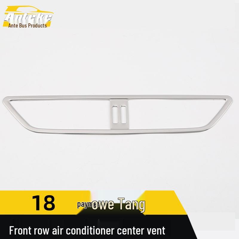 Front Air Conditioning Outlet Trim for 2018 Tang - Console Sequin Accessory