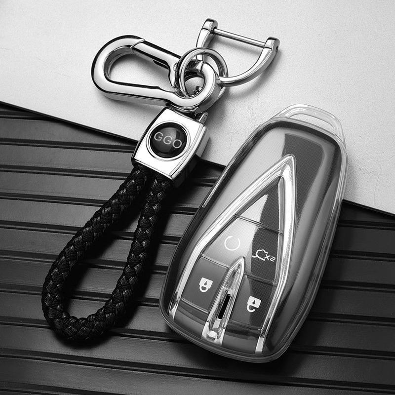 Changan Qiyuan A07 Key Case for 2025 Qiyuan A05/Q05 New Energy Car Key Fob