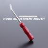 Sea Fishing Jig Hook Repair Tool Squid Jig Hook Adjuster Hook Straightener Jig Corrector Squid Hook Reshaping Tune
