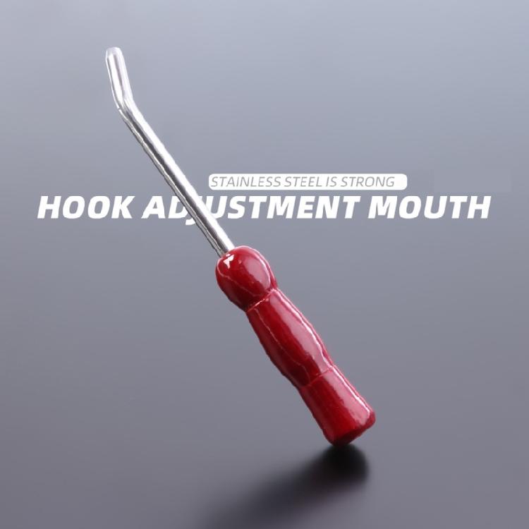 Sea Fishing Jig Hook Repair Tool Squid Jig Hook Adjuster Hook Straightener Jig Corrector Squid Hook Reshaping Tune