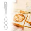Rust-Free Nut Butter Mixer Stainless Steel Egg Beater Kitchen Tool Pancake Batter Tool  Cooking