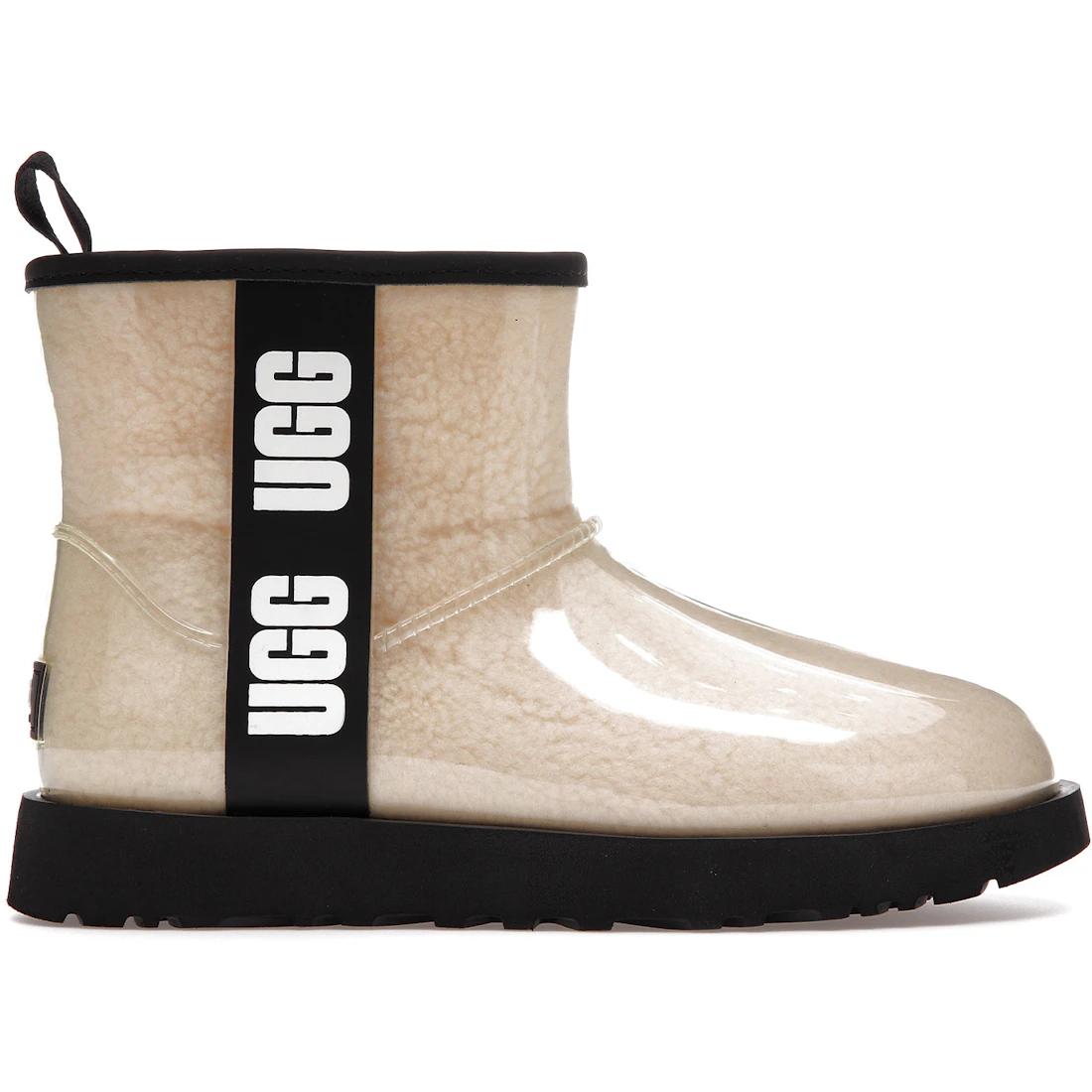 

Sneaker UGG Classic Clear Mini Boot Natural Black (Women s)(1113190-NBLC) 36