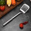 5Pcs Stainless Steel Kitchen Utensils Set Heat Resistant Non-Stick Spoons Spatula Hanging Hole Ergonomic Handle Cooking Tool