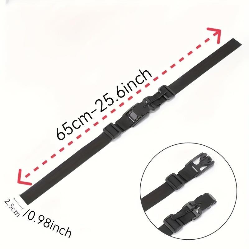 Rucksack Magnetischer Brustgurt RiemenEinfach abnehmbarer Riemen Verstellbarer Schultergurt Outdoor Camping Taktische Tasche Gurt Zubehör