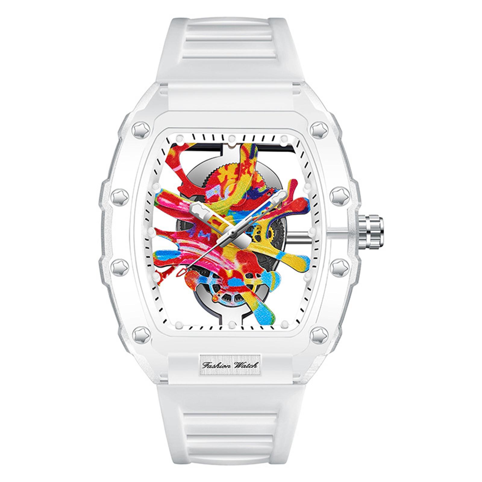 

Мужские водонепроницаемые светящиеся наручные часы-будильник для бега One Size