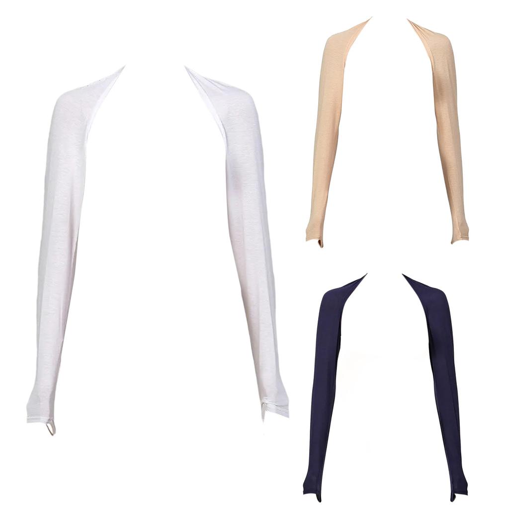 Damen-Schal/Wickeltuch für Outdoor-Aktivitäten, Alltag, Shopping, Schulterärmel, atmungsaktiv, sonnenabweisend