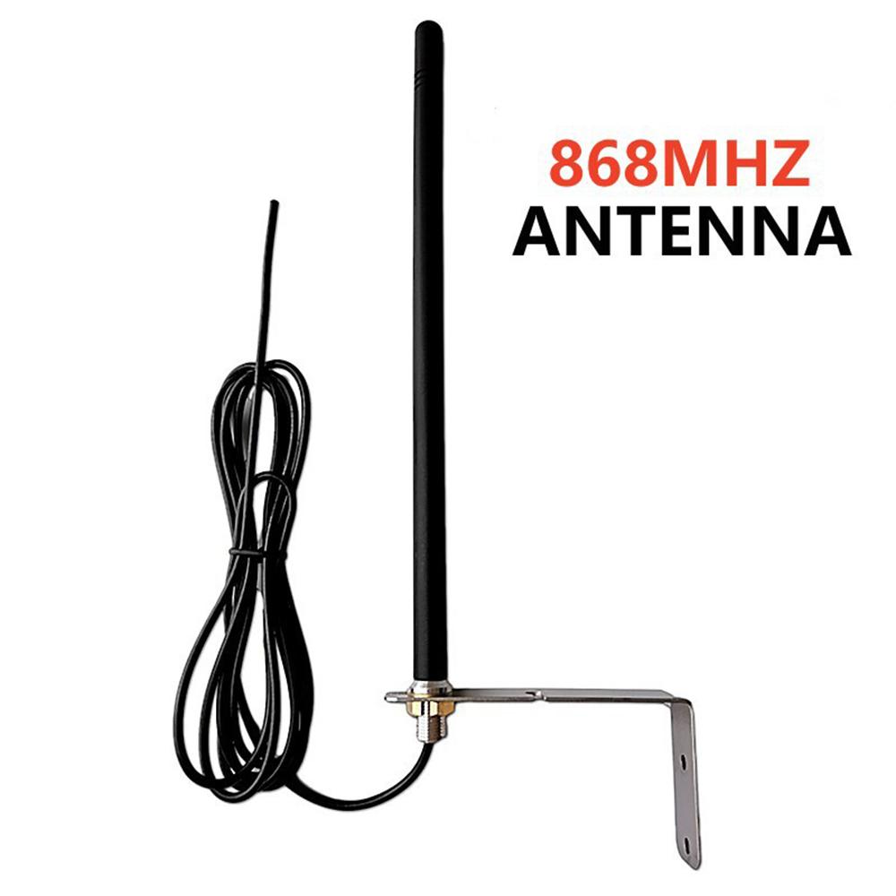 868mhz ekstern antenne forlengbar fjernkontrollavstand opp til 200 meter garasjeportportantenne