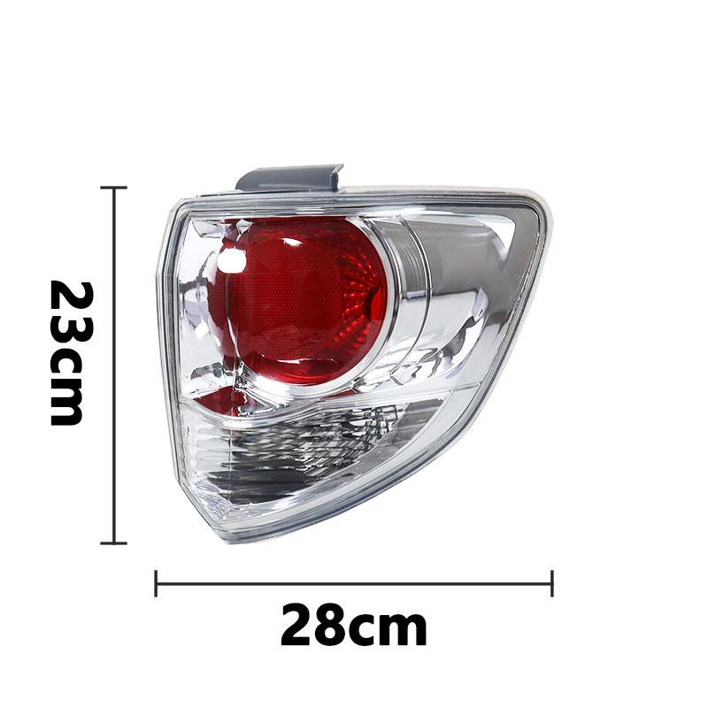 Car Accessories For Toyota Fortuner 2012 2013 2014 Rear Tail Light Signal Lamp Warning Brake Light Taillamp Housing Without Bulb