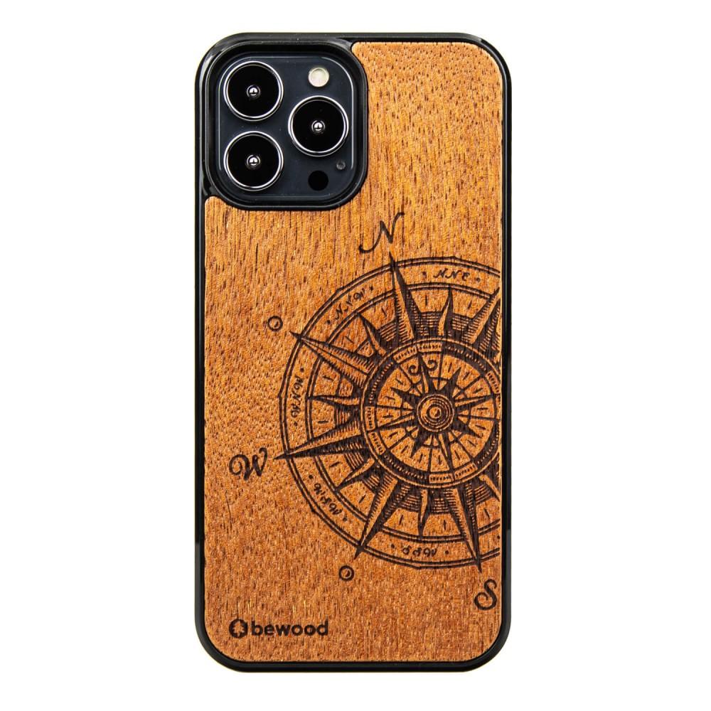 Wooden Case for iPhone 13 Pro Max traveler merbau