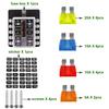 Universal 10 Way Fuse Box Block Fuse Holder Box Car Vehicle Circuit Automotive Car Fuse Accessory Tool