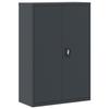 VidaXL Anthracite Filing Cabinet 90x40x140 Cm Steel 339747