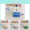 Stylish Canvas Backpack For Kids Adorable Dual Color Anti-pressure Design For Ages 3-6
